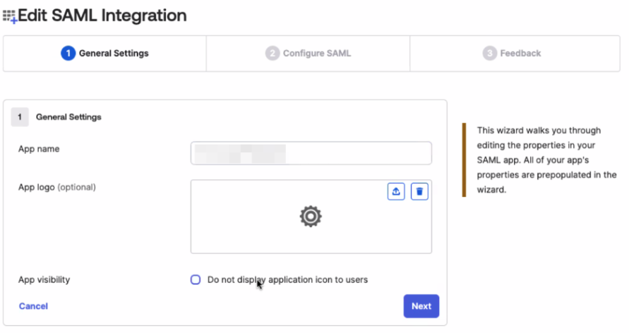 Configure SSO with Okta