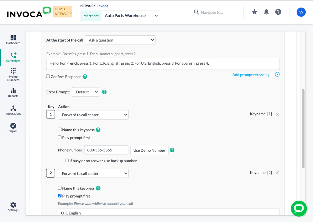 Capture Signal Insights: Multi-Language Support