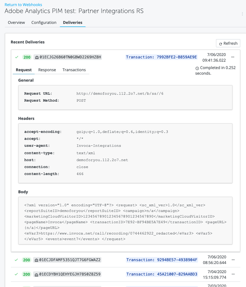 Integration Troubleshooting