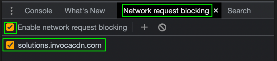 How can I keep Invoca from running on a page without pausing the tag?