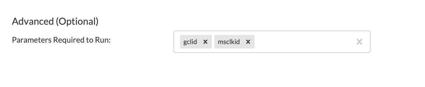 Configure the Invoca Tag to selectively swap for Paid Media sources